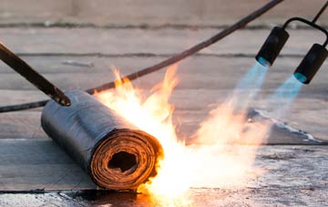 Pallington asphalt flat roofing repairs