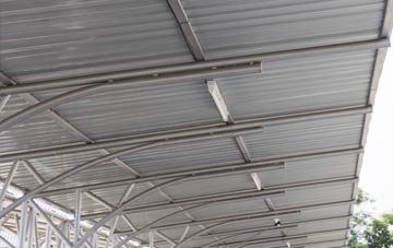 installing Pallington metal roofing